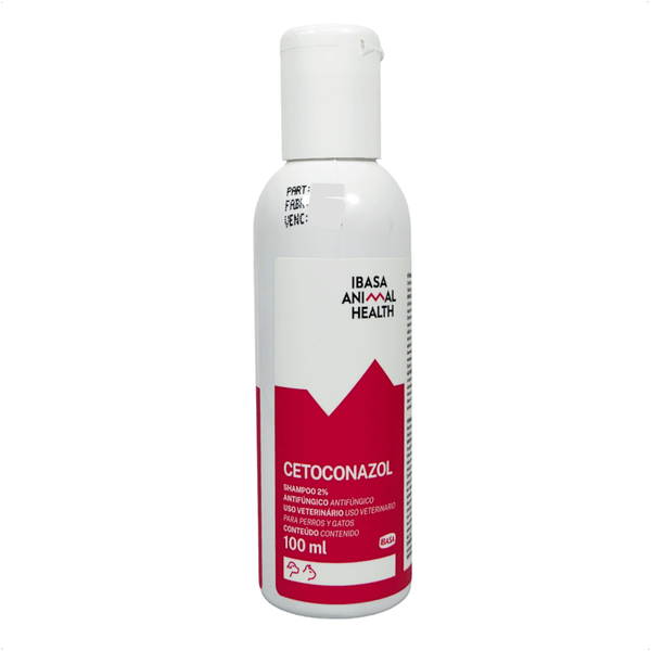 CETOCONAZOL SHAMPOO 2% 100ML IBASA